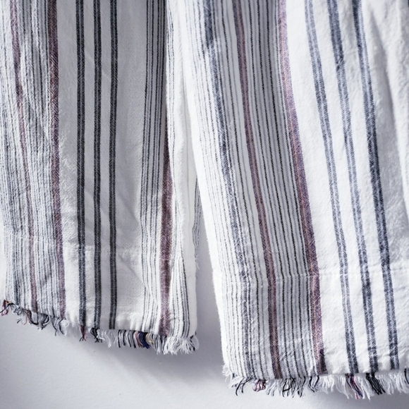 NWOT cloth & stone | Striped Wide Leg Jumpsuit - Picture 6 of 8